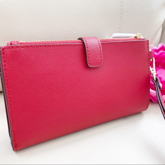❤️price firm❤️Michael Kors Double Zip Wristlet - Picture 3 of 5